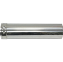 Tuyau de cheminée en acier inoxydable avec fermeture à serrure