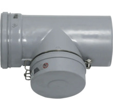 Évacuation des condensats avec raccord en T pour applications de drainage