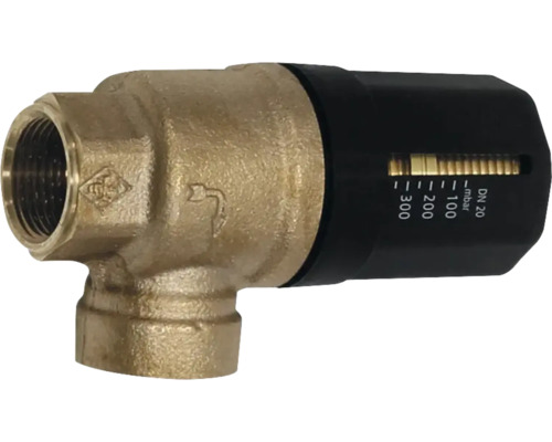Réducteur de pression DN 20 en laiton