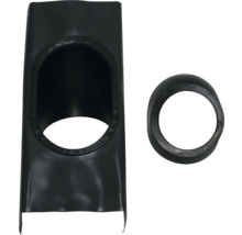 Abgasrohr mit Anschlussmuffe