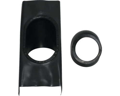 Vaillant Universalpfanne-Schrägdach (25-50°) rot 0020064751 Abgasrohr mit Anschlussmuffe