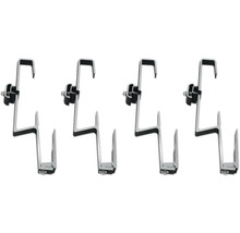 Quatre crochets de toit photovoltaïques pour la fixation de modules solaires