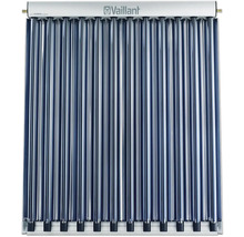 Logo Vaillant sur capteur solaire thermique