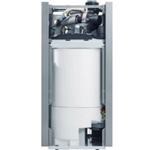 Chauffe-eau ouvert pour inspection