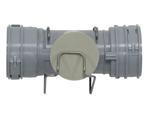 Vaillant Revisionselement DN60 PP für flexible Abgassystem DN60 PP 0020095595 Ablaufrohr mit Reinigungsöffnung