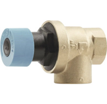 Réducteur de pression en laiton avec bouton de réglage