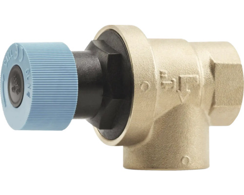 Réducteur de pression en laiton avec bouton de réglage