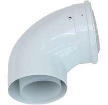 Coude pour conduit de ventilation