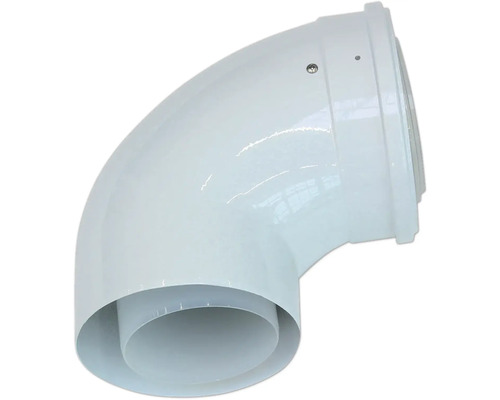 Coude pour conduit de ventilation