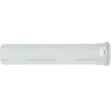 Abgasrohr aus Kunststoff