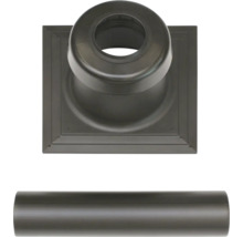 Chapeau de toit et passage de tuyau