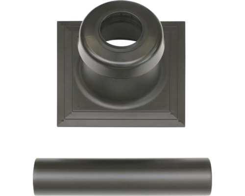 Vaillant Schachtabdeckung d:110mm PP 0020106397 Dachhaube und Rohrdurchführung