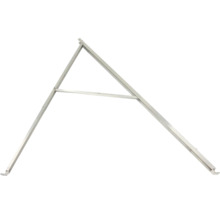 Échelle d'échafaudage en aluminium