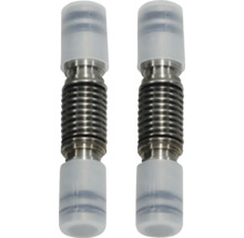 Deux radiateurs avec housse de protection