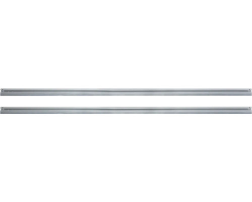 Zwei Aluminiumprofile