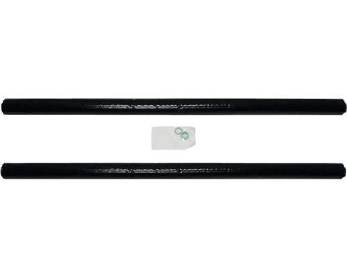 Deux tuyaux et un jeu de joints d'étanchéité