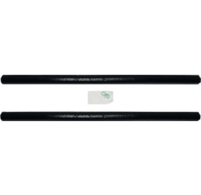 Deux tuyaux de chauffage et joints d'étanchéité