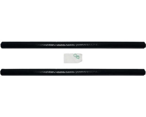 Deux tuyaux de chauffage et joints d'étanchéité