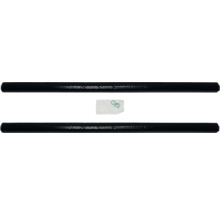 Deux tubes de radiateur avec joints