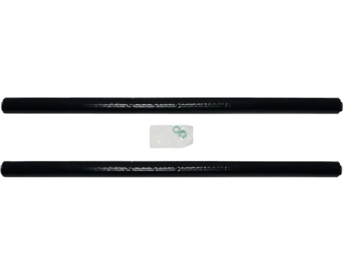 Deux tubes de radiateur avec joints