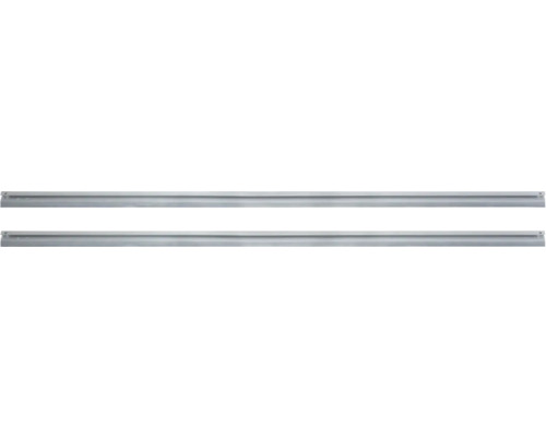 Deux étagères grises