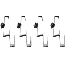 Crochet de toit pour le montage de panneaux solaires