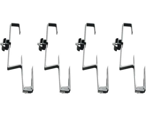 Crochet de toit pour le montage de panneaux solaires