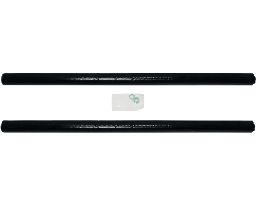 Zwei Fallrohre mit Dichtungsringen