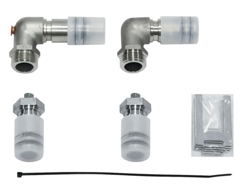 Ensemble de raccords de tuyaux et accessoires