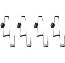 Dachhaken zur Befestigung von Solarmodulen, Set mit vier Stück