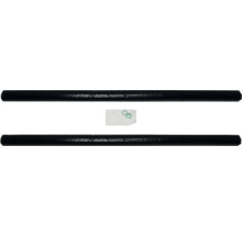 Barre de douche avec joints d'étanchéité