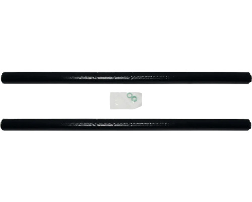 Barre de douche avec joints d'étanchéité