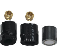 Raccords de tuyaux et ruban isolant pour applications sanitaires