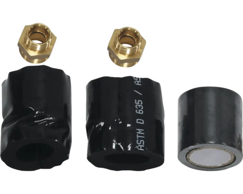 Raccords de tuyaux et ruban isolant pour applications sanitaires