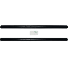 Deux tubes d'étanchéité avec joints d'étanchéité