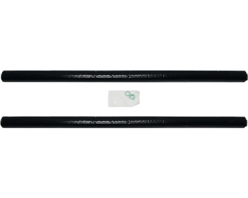 Deux tubes d'étanchéité avec joints d'étanchéité