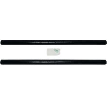 Duschvorhangstange mit Befestigungsmaterial