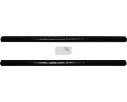 Duschvorhangstange mit Befestigungsmaterial