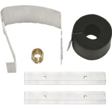 Einzelteile für ein Fallrohrsystem