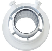 Manchon de tuyau blanc pour passage de tuyau