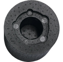 Matériau d'isolation rond en polypropylène avec découpes