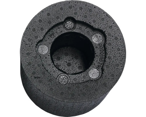 Capuchons d’isolation Vaillant raccordement de réservoir 2" 0010015142 Matériau d'isolation rond en polypropylène avec découpes