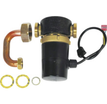 Heizungspumpe mit Anschlussmaterial und Dichtungen