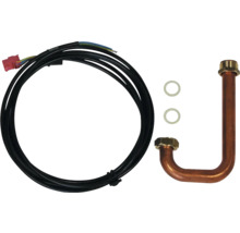 Jeu de câbles, joints et coude de tuyau en cuivre