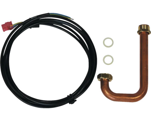 Ensemble de pompes de circulation Vaillant externe 0010015145 Jeu de câbles, joints et coude de tuyau en cuivre