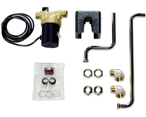 Vaillant Zirkulationspumpenkit Aufputz für VIH R 120-200 inklusive Hocheffizenz-Pumpe 0020152970 Zirkulationspumpe mit Montagezubehör