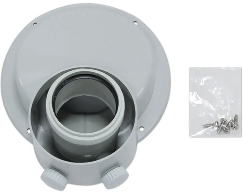 Adaptateur pour tuyau d'aspirateur avec vis