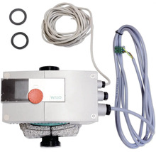 Wilo Heizungspumpe mit Kabeln und Dichtungsringen