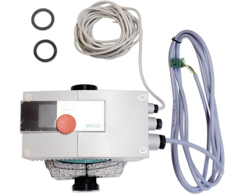 Vaillant Hocheffizienz-Kesselkreispumpe für VKK 806/3, VKK 1206/3, VKK 1606/3 0020180027 Wilo Heizungspumpe mit Kabeln und Dichtungsringen