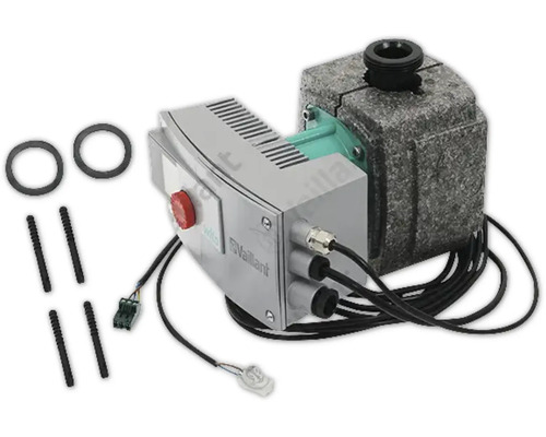 Heizungspumpe mit Zubehör